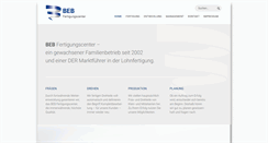 Desktop Screenshot of fertigungscenter.at